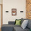 wall hanging decor simulation wood shutter cottage wall decoration 2