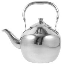 Stainless Steel Tea Pot with Handle for Loose Tea