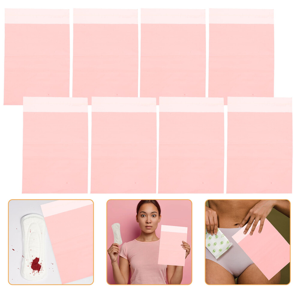 Happyyami 50Pcs Menstrual Pouches Tampon Disposal Bags