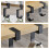 Handbag Hangers Aluminium Alloy 4pcs 6