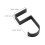 Handbag Hangers Aluminium Alloy 4pcs 2