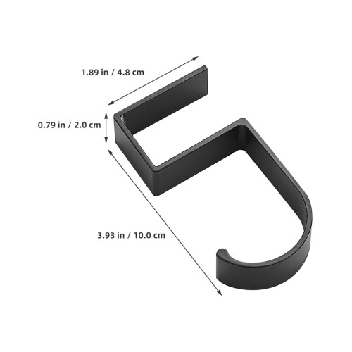 Handbag Hangers Aluminium Alloy 4pcs 1