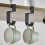 Handbag Hangers Aluminium Alloy 4pcs 5