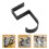 Handbag Hangers Aluminium Alloy 4pcs 9