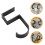 Handbag Hangers Aluminium Alloy 4pcs 11