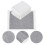 100 pcs pet urine pad leakproof mat for rabbits training 5