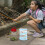butterfly habitat cage collapsible mesh with zipper 11
