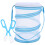 butterfly habitat cage collapsible mesh with zipper 8