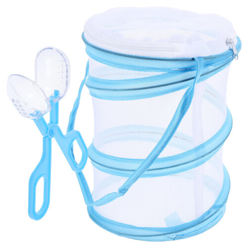 butterfly habitat cage collapsible mesh with zipper