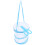 butterfly habitat cage collapsible mesh with zipper 9