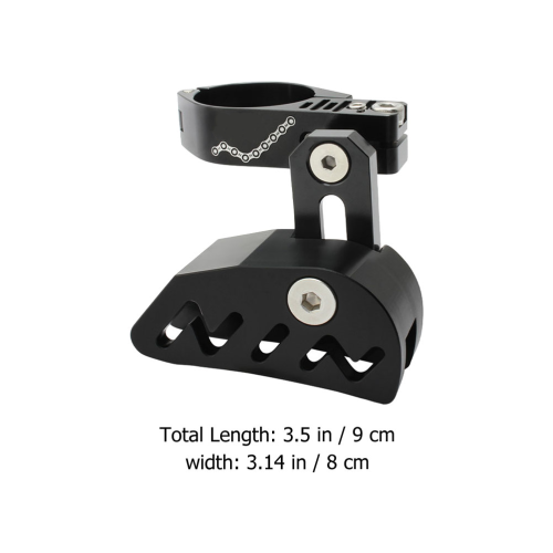 bike chain stabilizer with positive negative teeth guide 2