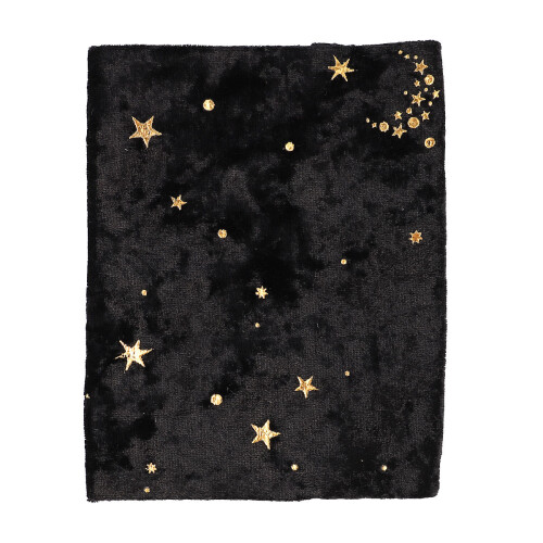 gold stamping pattern cloth book cover for diary or books