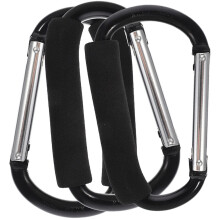 3pcs baby stroller hooks shopping cart carabiners portable hangers