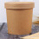 10 sets disposable kraft paper soup cups for storage 3