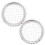 2pcs stainless steel fruit cube and potato cutters with egg 1