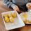 2pcs stainless steel fruit cube and potato cutters with egg 10