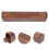 wooden incense holder desktop burner with hollow pattern 9