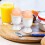 4pcs Ceramic Egg Cups for Boiled Eggs Breakfast Holder 11