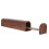 wooden incense holder desktop burner with hollow pattern 3