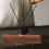 wooden incense holder desktop burner with hollow pattern 7