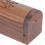 wooden incense holder desktop burner with hollow pattern 11