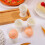 4pcs Ceramic Egg Cups for Boiled Eggs Breakfast Holder 4