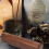 wooden incense holder desktop burner with hollow pattern 5