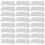 50pcs transparent plastic quail egg boxes reusable packaging cases 11