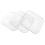 1 Set Stainless Steel Air Fryer Rack Stackable Grill Accessory 1