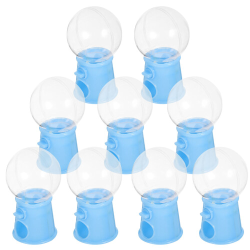 12pcs Empty Vending Machine Mini Gumballs Candy Dispenser