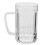Acrylic Beer Mug Cup 540ml With Handle 1