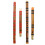 1 unidade flauta de bambu, chinesa, para iniciantes (chave d) 11