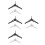 8 Pcs Plastic Christmas Tree Stand Base for Holiday Decor 10