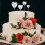 20Stk Herz Cake Topper Silber Für Kuchen Geburtstagsfeier 6