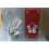 Silver Space Swan Design German Spoon Set 1