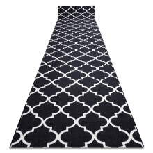 Läufer Antirutsch TRELLIS 100 cm schwarz 30350 100x250 cm