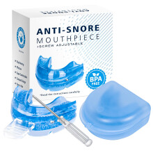 Anti Snoring Devices Mouthpiece for Snoring BPA-Free Sleep Mouth Guard for Men Custom Comfort