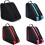 Roller Skate Storage Bag With Shoulder Strap Travel Friendly Blue Carrying Case 4