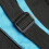 Roller Skate Storage Bag With Shoulder Strap Travel Friendly Blue Carrying Case 2