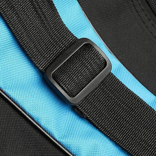 Roller Skate Storage Bag With Shoulder Strap Travel Friendly Blue Carrying Case 1