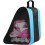 Roller Skate Storage Bag With Shoulder Strap Travel Friendly Blue Carrying Case 3