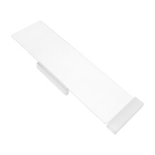 led-leuchtendes memo-board für monitor – transparenter notizhalter