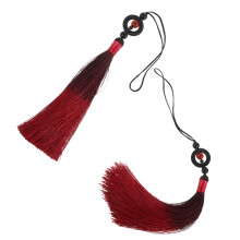 2 taichi-anhänger: schmuck & nagel- , chinesisch