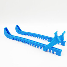 Hockey Skate Guards, Anti Slip, Anti Collision Figure Skating Protective Gear With Adjustable Buckle, Blue