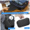 Stethoscope Case Portable Nursing Bag With Handle, Waterproof, Shockproof, Black, Fits Most Stethoscopes 2