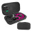 Stethoscope Case Portable Nursing Bag With Handle, Waterproof, Shockproof, Black, Fits Most Stethoscopes 1