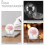 7pcs clear plastic snow globe with screw cap for custom decorations 8
