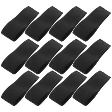 15pcs black elastic arm band for funeral mourning and remembrance