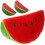 3 pcs artificial watermelon slice model photo props 8