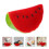 3 pcs artificial watermelon slice model photo props 3